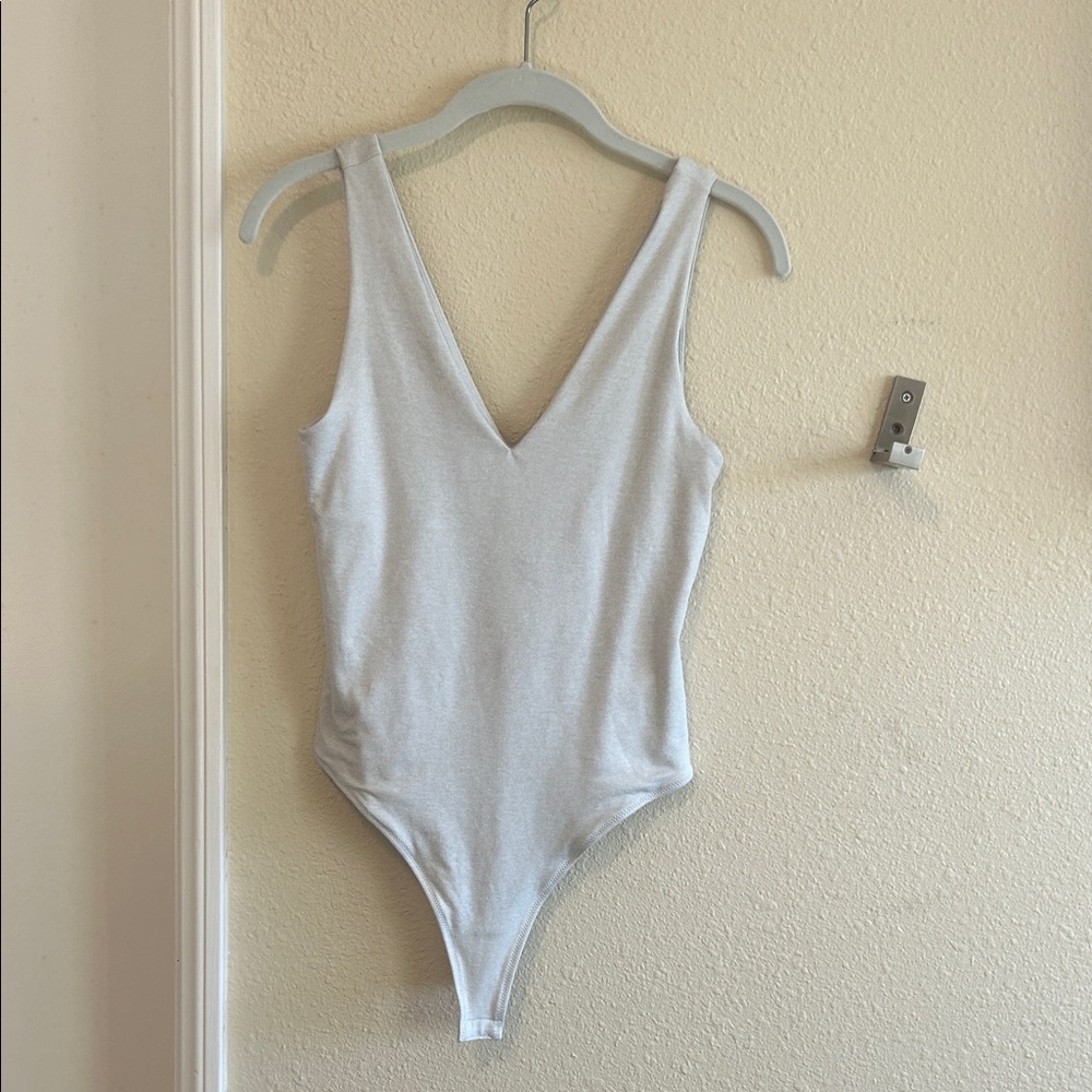 Medium Light Gray Body Suit